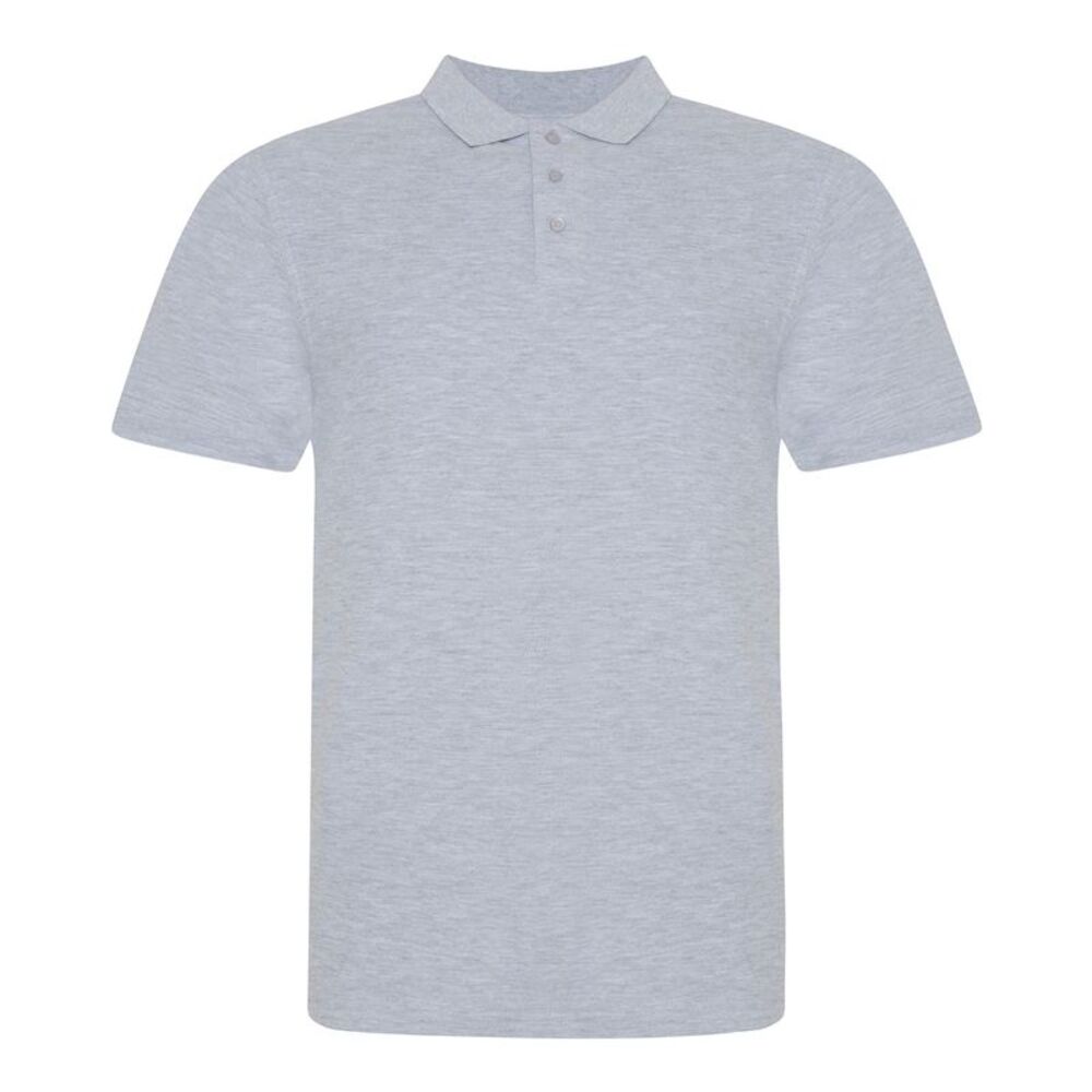 AWDis Just Polos Mens The 100 Polo Shirt / Heather Gray